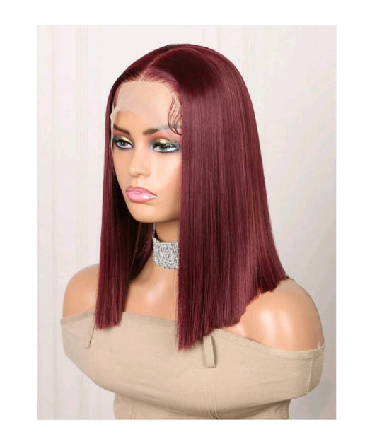 Miss Berry Luxe Lace Front Human Blend