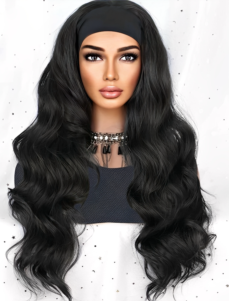 Luxe Wave Heat Resistant Headband