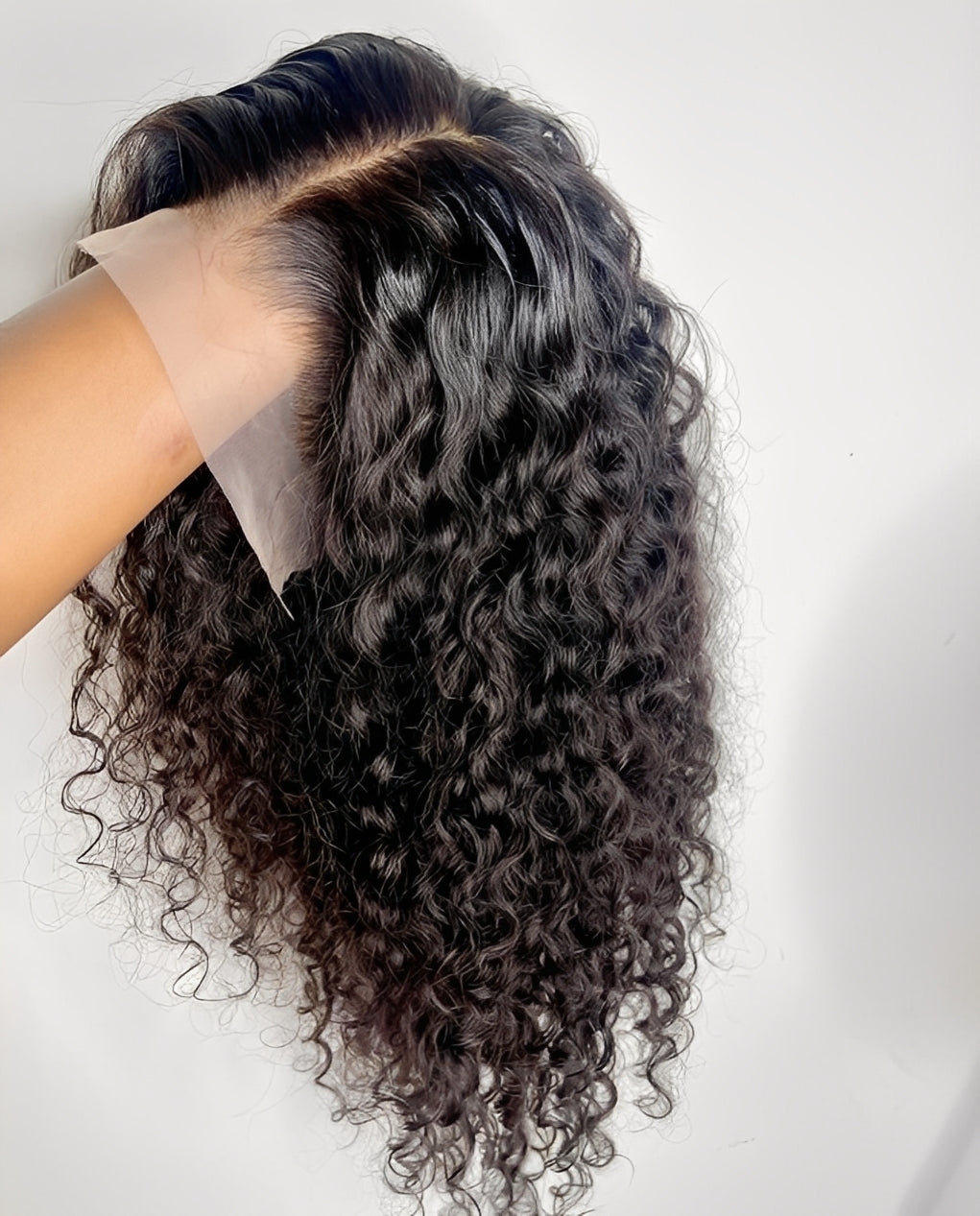 Luxury Glueless 5x5 Curly Human Hair
