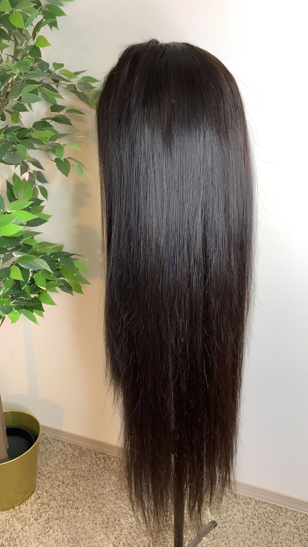 Lace Front Wig - Human Blend