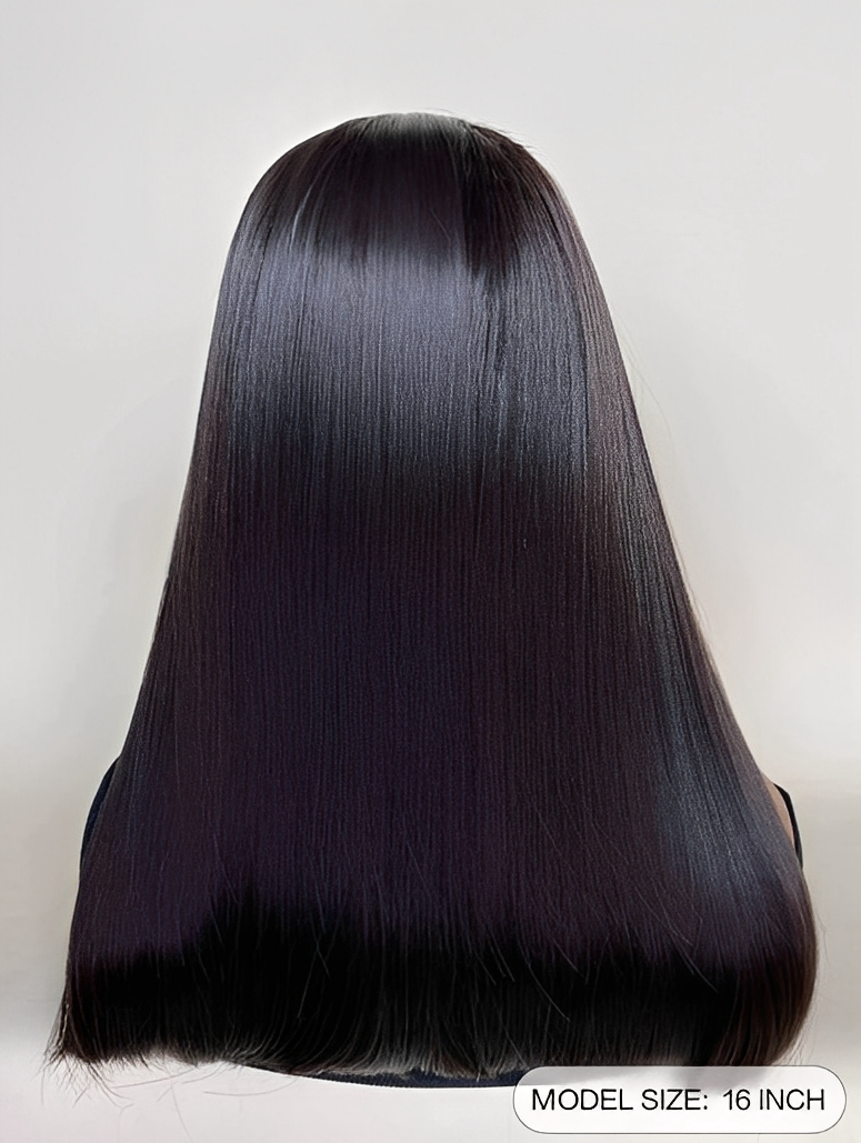 EasyWear Bob Headband Wig Human Blend