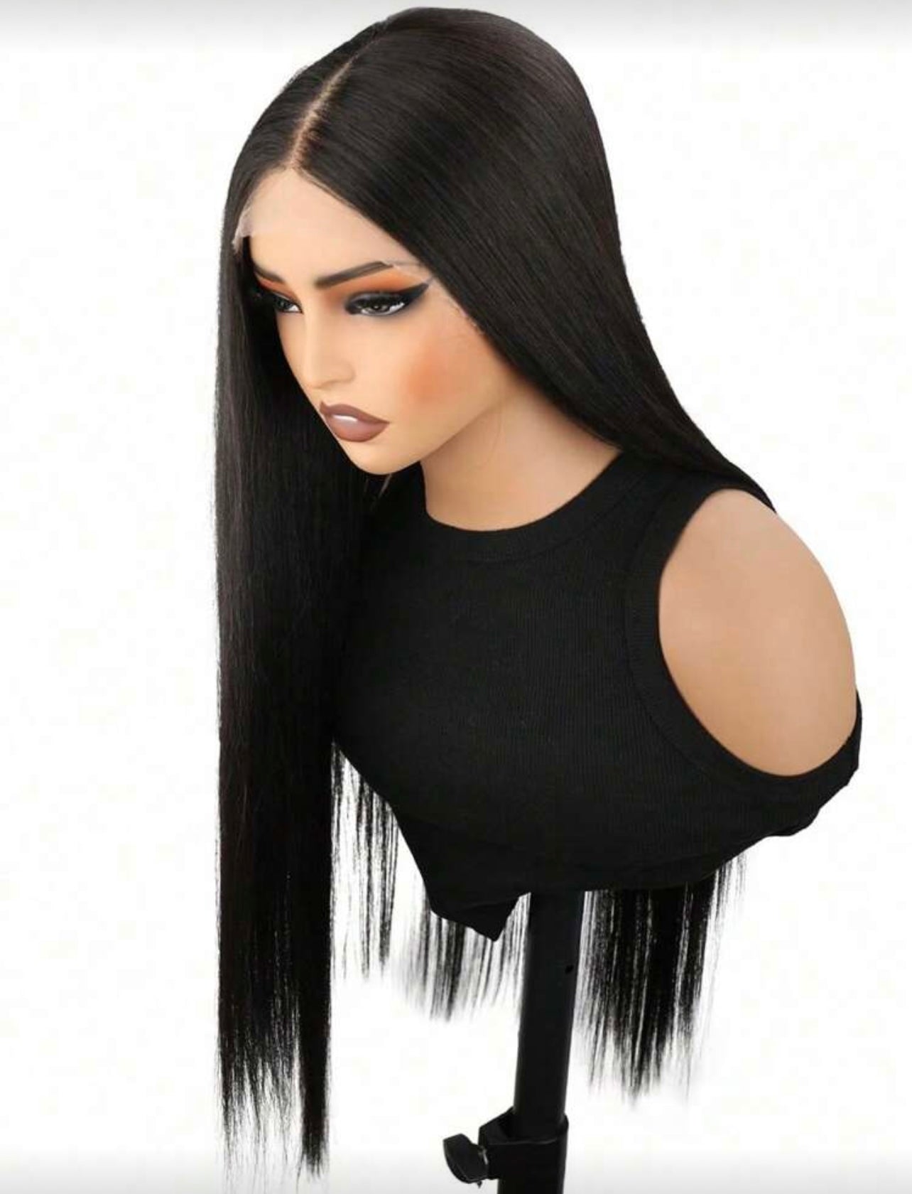 Lace Front Wig - Human Blend