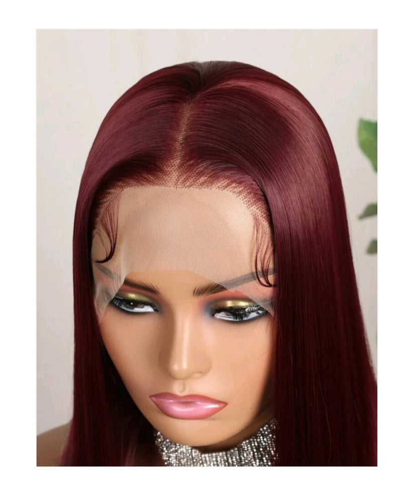 Miss Berry Luxe Lace Front Human Blend